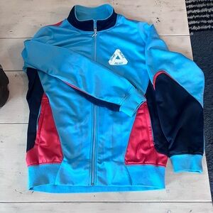 Palace Blue, Orange, Navy Track Jacket
